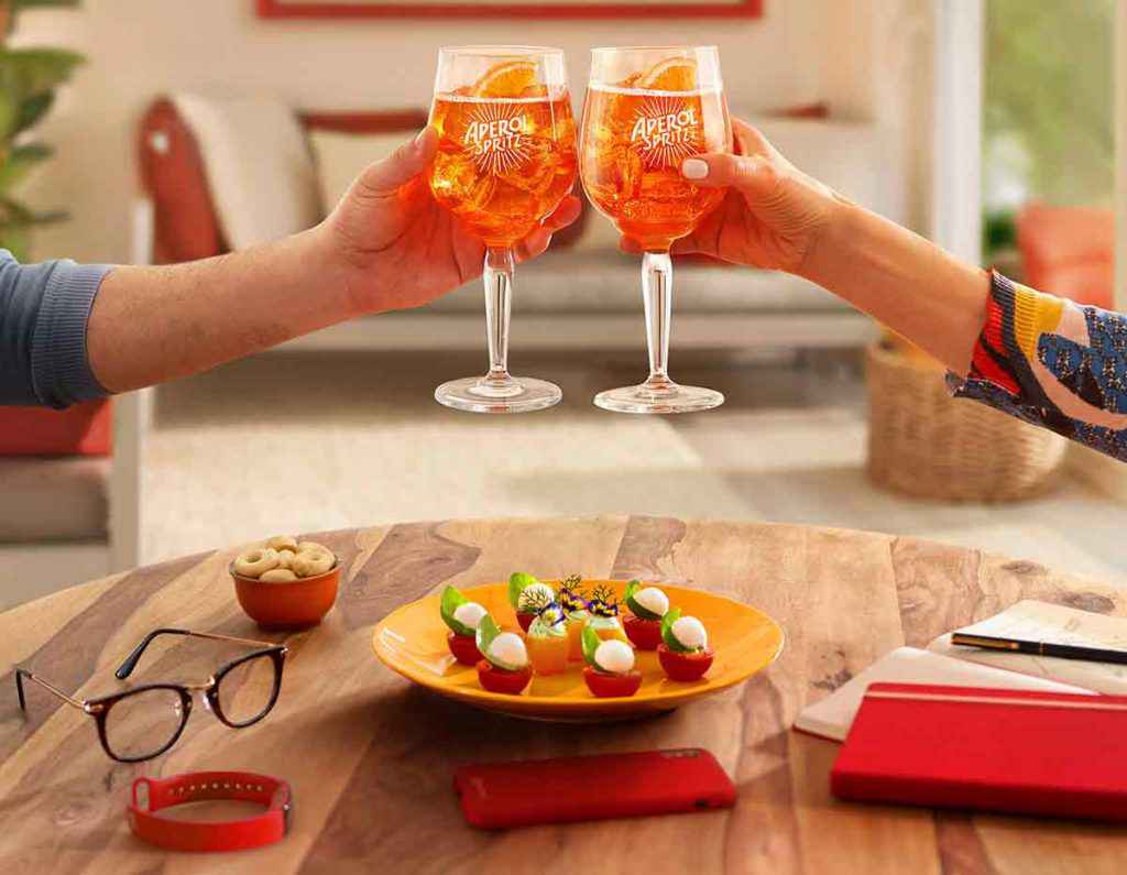 Aperol spritz