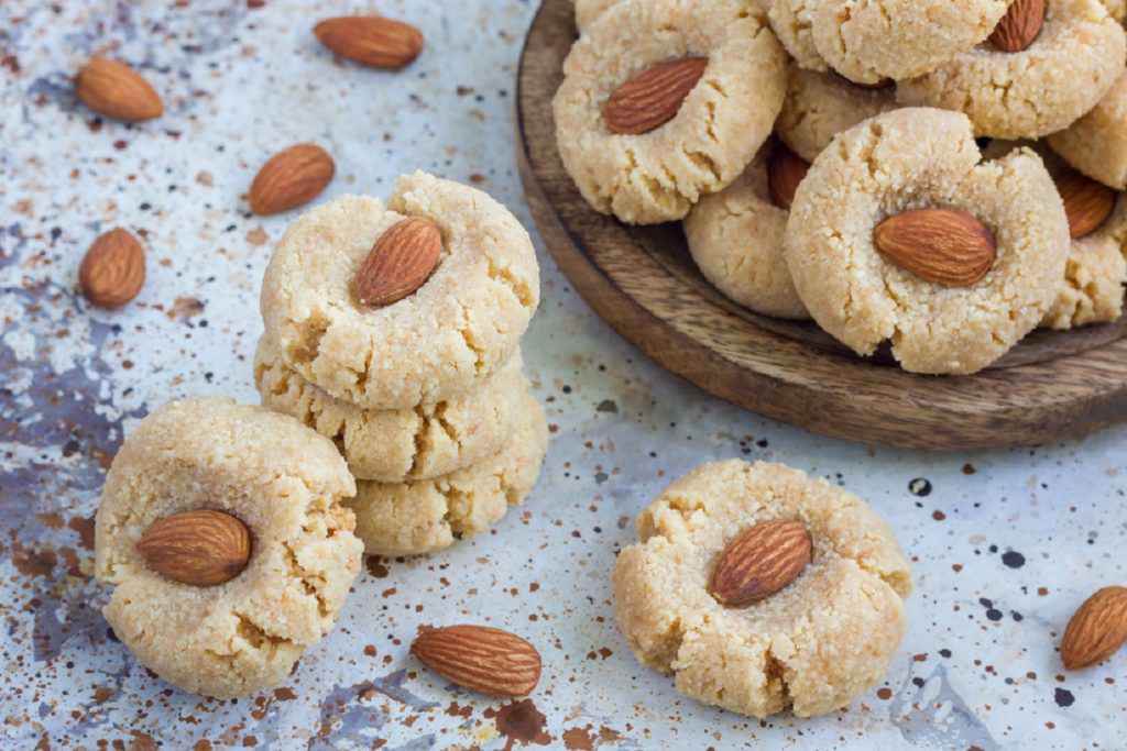 biscotti sardi con le mandorle