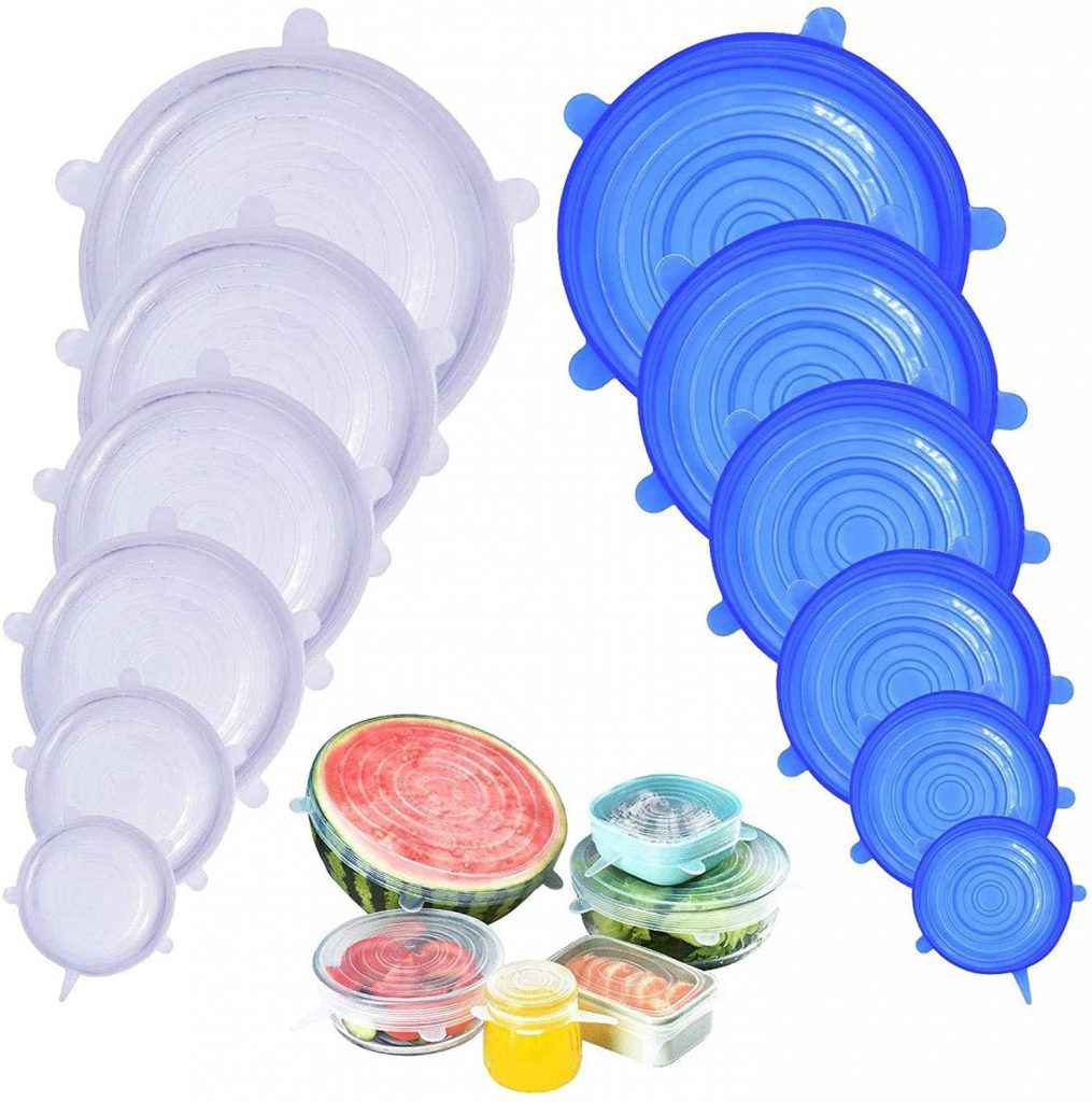 Coperchi multiuso in silicone