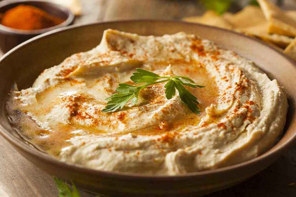 Hummus di ceci