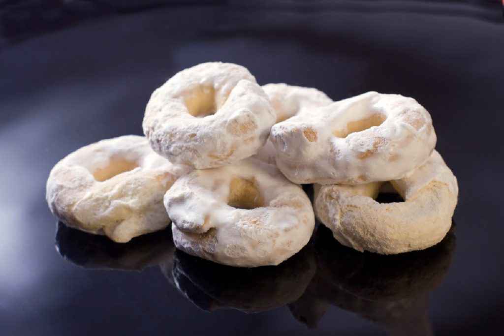 taralli dolci pugliesi di santa lucia