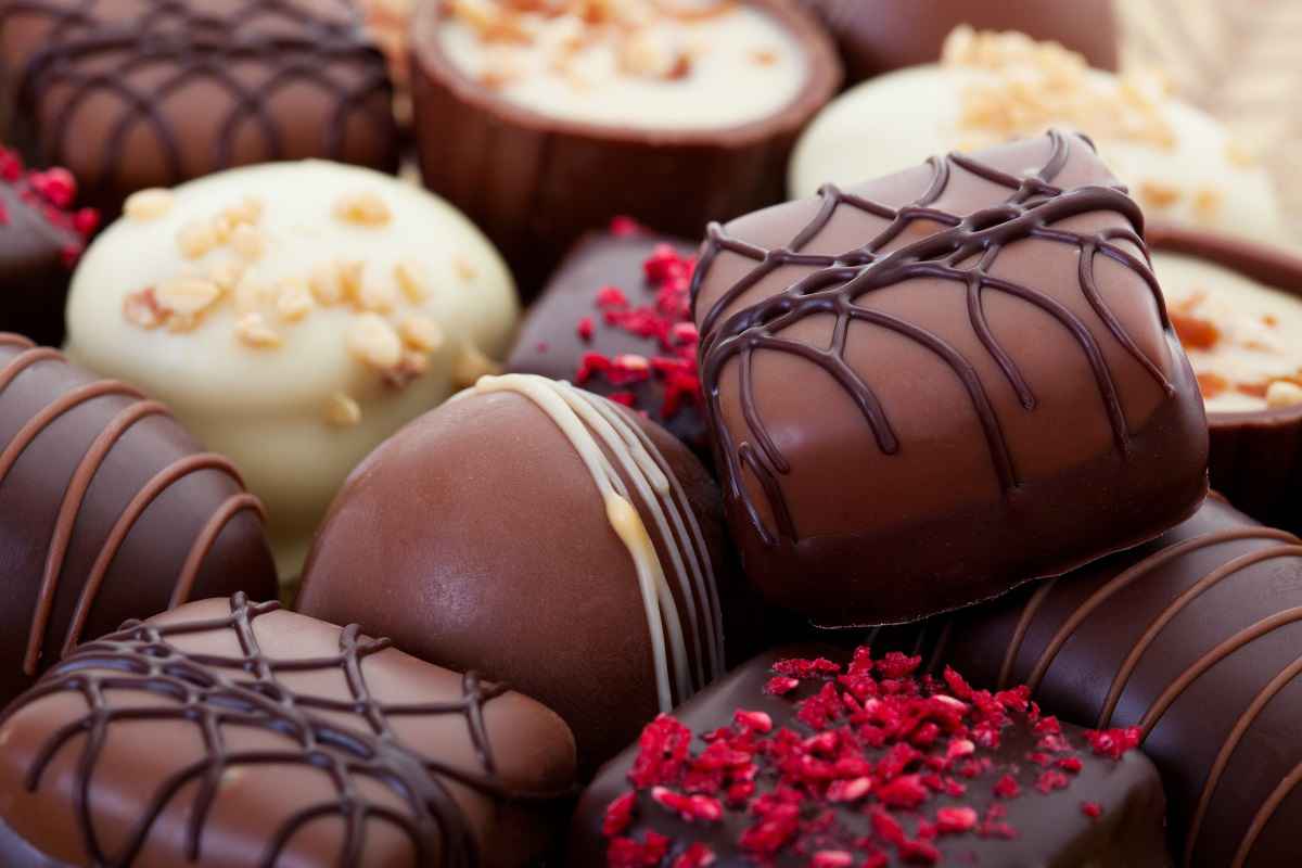 Cioccolatini Fatti In Casa Ricette Facili E Golose Buttalapasta