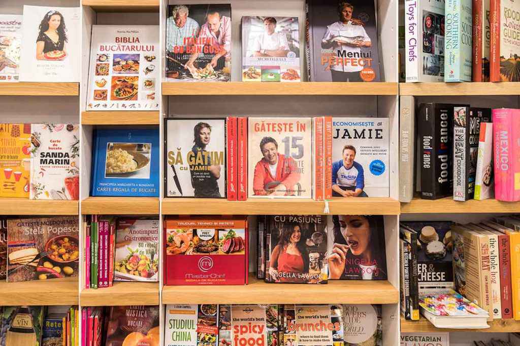 Libri di cucina degli chef stellati