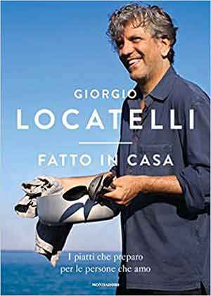 Libro di ricette di chef Locatelli