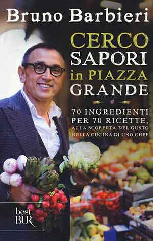 Libro di ricette di Bruno Barbieri