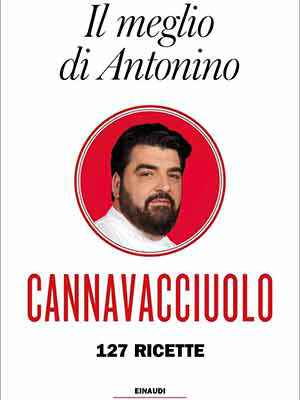 Libro di ricette di Cannavacciuolo