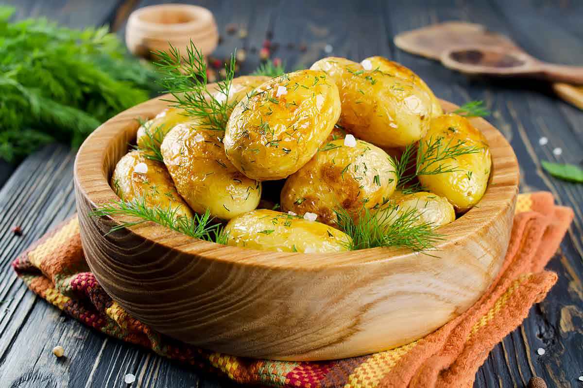 Patate al forno sfiziose
