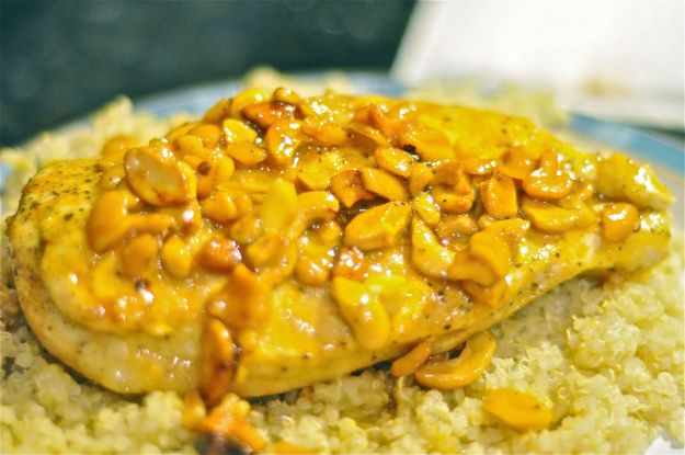 petto di pollo mimosa