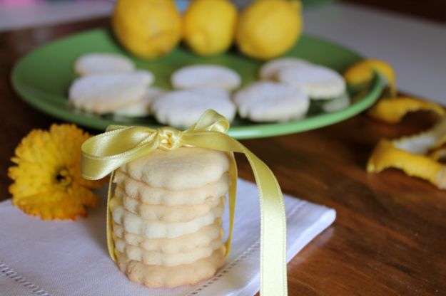 Biscotti al limone