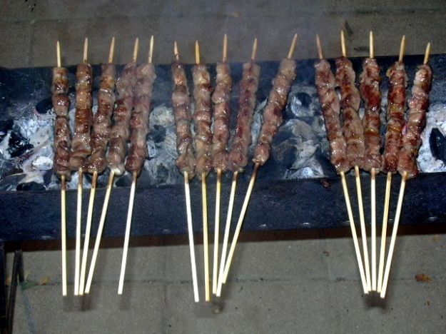 Arrosticini abruzzesi