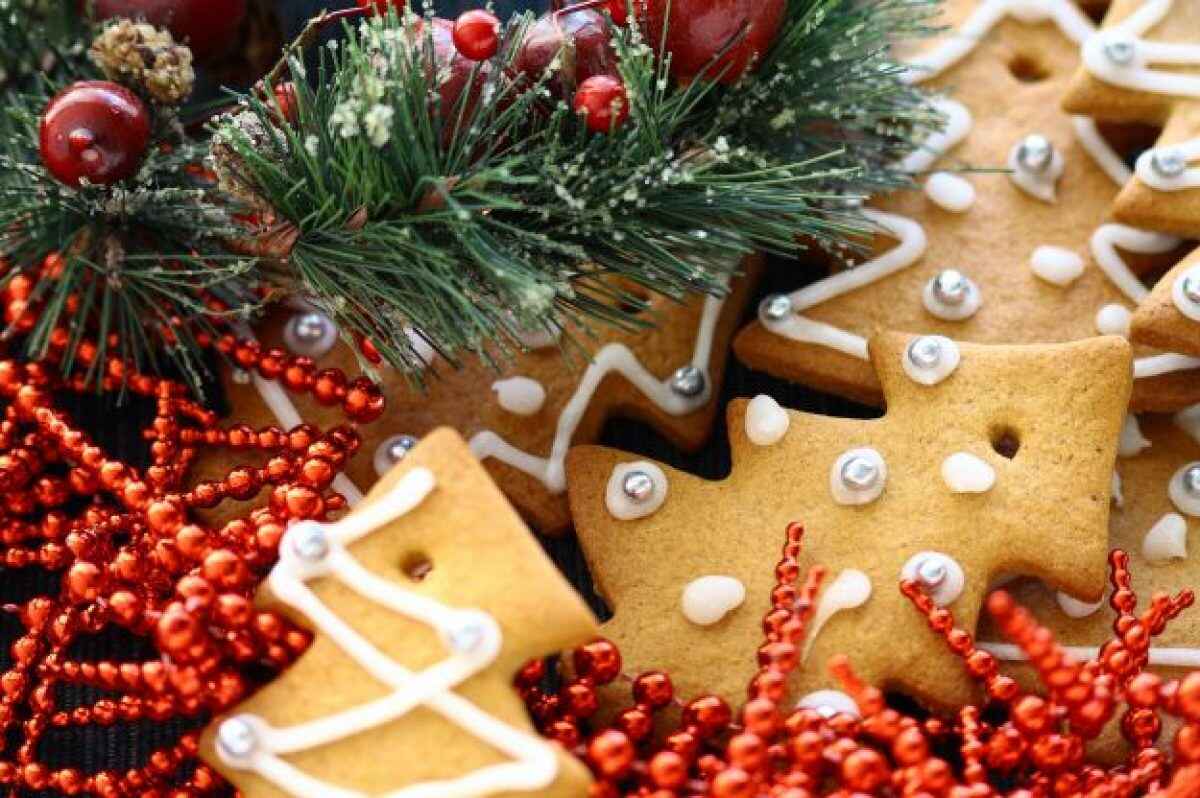 Biscotti Pan Di Zenzero Per Albero Di Natale.Biscotti Di Pan Di Zenzero Buttalapasta
