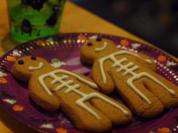 Biscotti scheletrini
