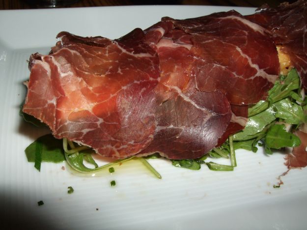 Bresaola e formaggio