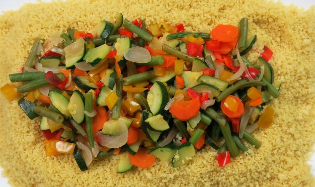 COUS COUS VEGETARIANO