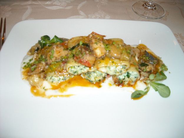 Cannelloni di magro