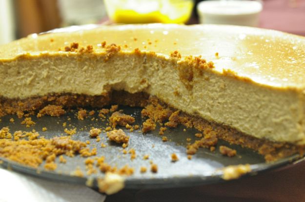 Cheesecake al caffè