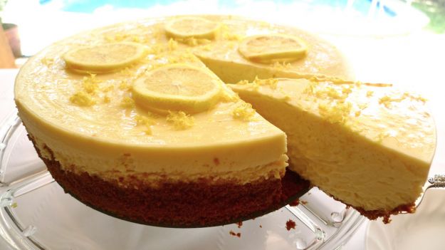 Cheesecake al limone