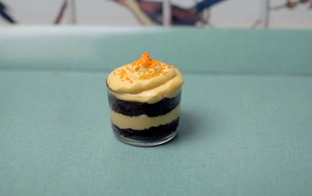 Cheesecake alla zucca per Halloween2