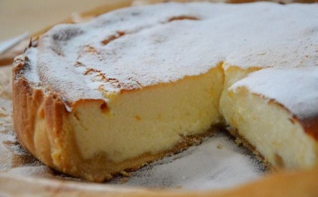 Cheesecake con la ricotta