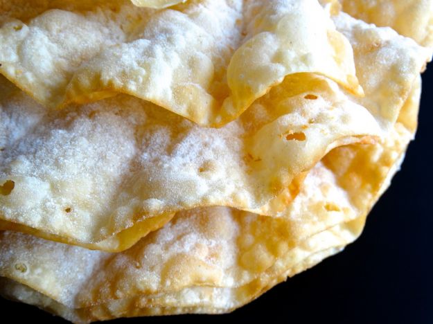 Chiacchiere di Carnevale con il Bimby