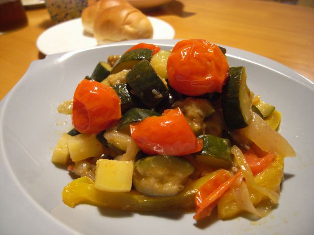 Ciambotta alle verdure