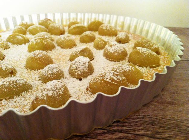 Clafoutis all'uva