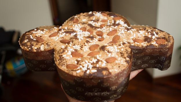 Colomba pasquale Bimby