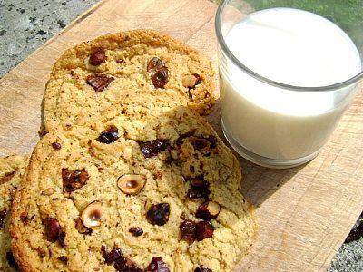 Cookies nocciole cioccolato