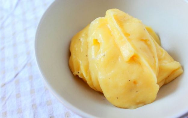 Crema pasticcera senza latte