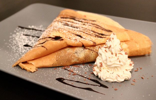 Crepes alla Nutella