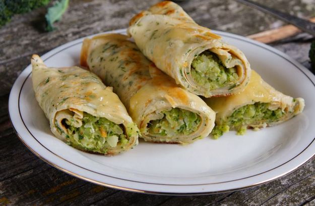 Crepes alle zucchine