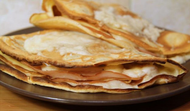 Crespelle al prosciutto