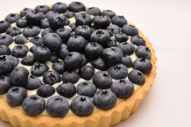 Crostata di mirtilli