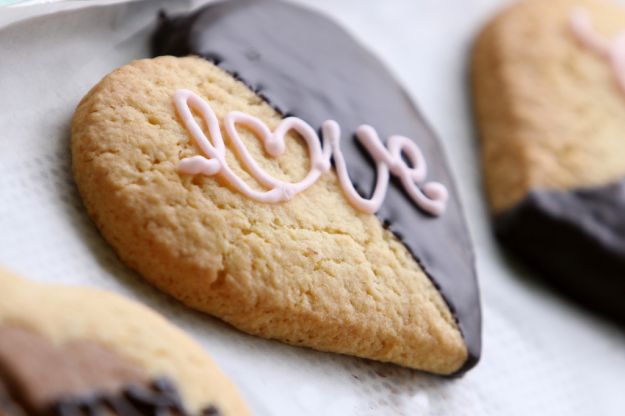 Cuoricini gocce cioccolato
