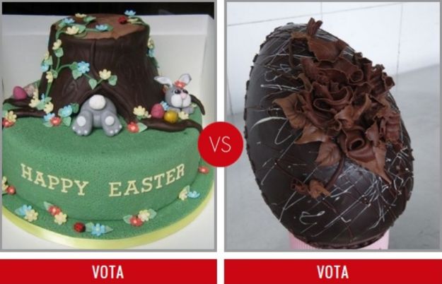 Dolci di Pasqua vota il tuo preferito