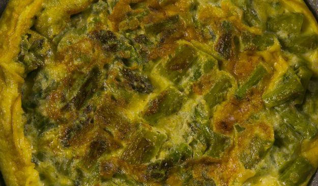 FRITTATA CON ASPARAGI