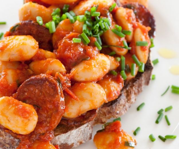Fagioli all’uccelletto