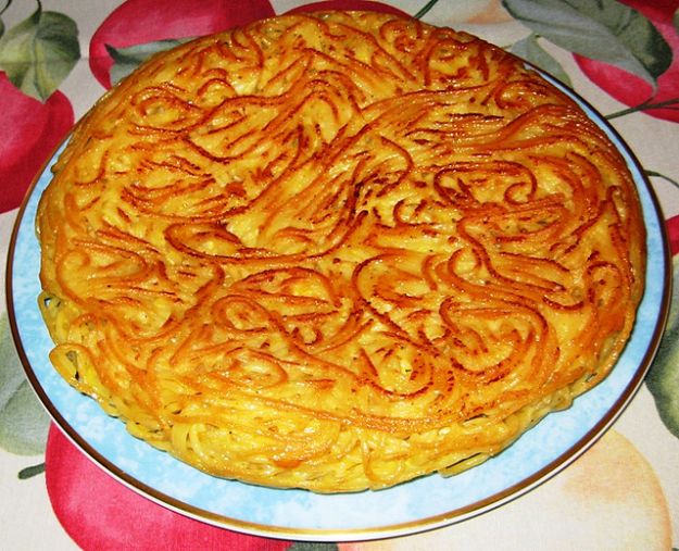 Frittata di maccheroni