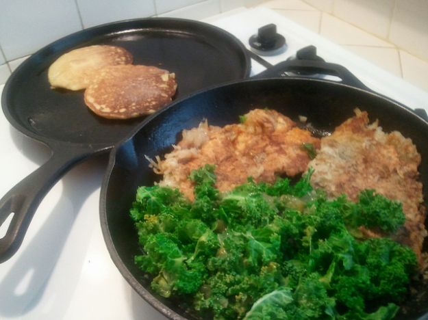 Frittelle di quinoa