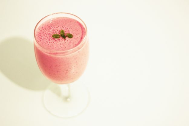 Frullato di fragole