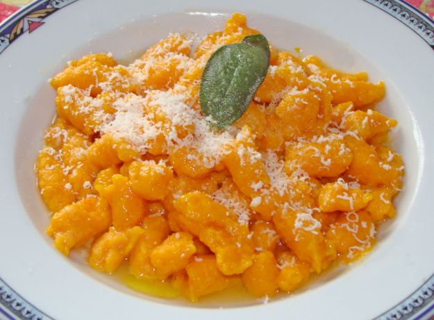 Gnocchi di zucca senza patate