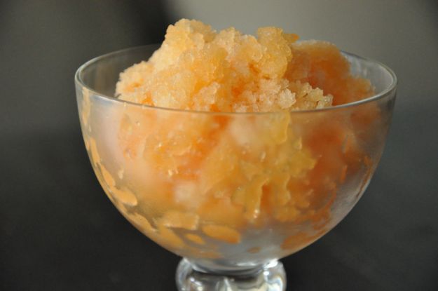 Granita al melone