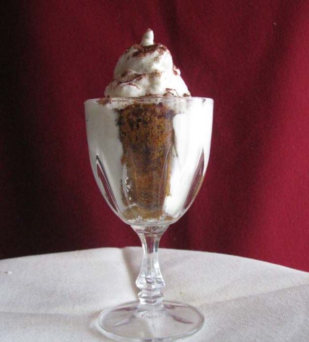 tiramisu in bicchiere
