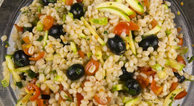 Insalata fredda di orzo