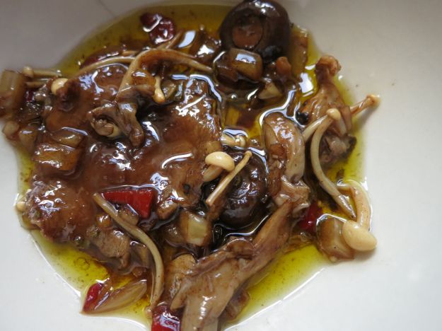Funghi sott’olio