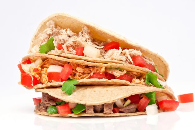 Le fajitas di pollo