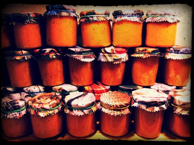 Marmellata di cachi