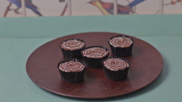 Muffin al cioccolato per Halloween