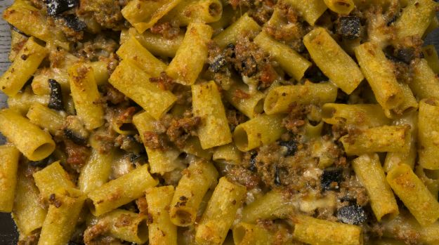 Pasta ncasciata alla siciliana