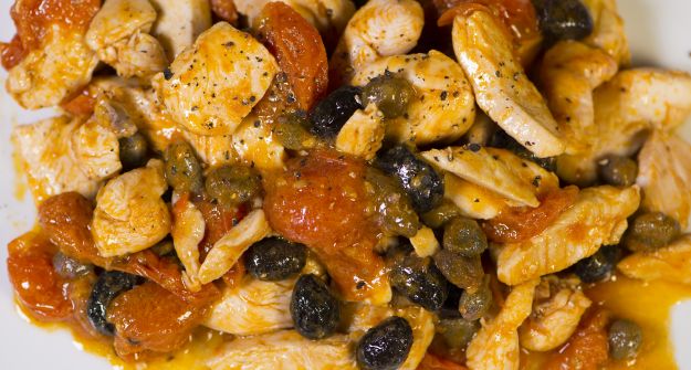 Pollo alla pizzaiola